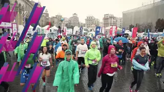 Wizz Air Kyiv City Marathon 2016