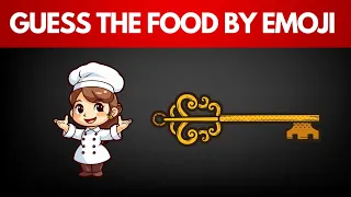 Guess the Foods by emoji || 50 Foods 🍔🍕