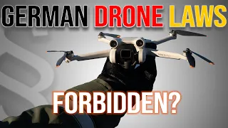GERMAN Drone Laws are OVERWHELMING! - DJI Mini 3 Pro