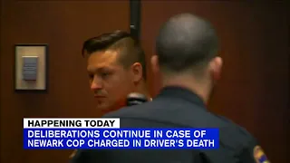 Deliberations continue in Newark cop charged in fatal 2019 shooting