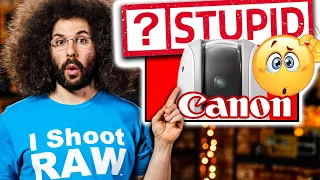 CANON’s WORST CAMERA YET?!  Nikon STRIKES BACK!!!