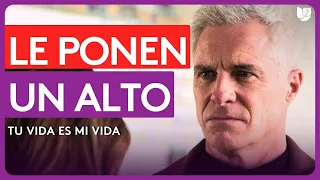 Paula finalmente logra alejar de su vida a Rolando | Tu Vida Es Mi Vida | Capítulo 88