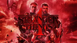 Avengers: Endgame Trailer (Stranger Things 4 Style)