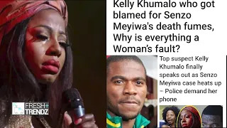 Kelly Khumalo Speak Out On Being A Suspect On Senzo Meyiwa's Murder Case - Police Demands Her Phone