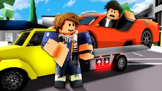 I Became a TOW TRUCK DRIVER in Brookhaven RP!