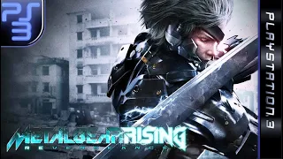 Longplay of Metal Gear Rising: Revengeance