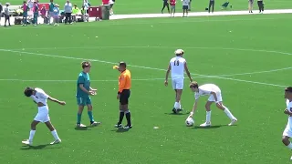 Gulf Shores vs Tallassee Boys Final 4 Soccer Game (Last 16 minutes) AHSAA 5A Semi-Final Match 2024