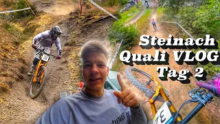 Quali Day Steinach VLOG IXS Downhill Cup 2023 | 4K | Julian Schneider