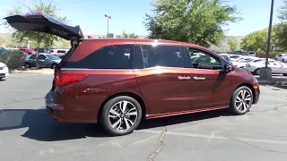 2018 HONDA ODYSSEY Henderson, Las Vegas, Laughlin, St George, Flagstaff, AZ H180001