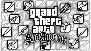 Абсолютно все тайники с оружием - где и как найти ВСЕ оружие в GTA: San Andreas ?!