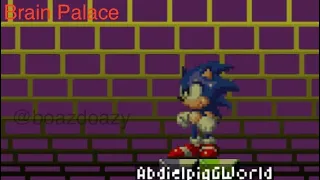 Brain Palace - Classic Sonic Simulator Custom Level