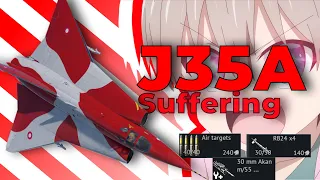 Why is the J35A at 9.7 | War Thunder