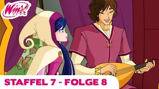 Winx Club - GANZE FOLGE | Zurück im Mittelalter | Staffel 7 Folge 8