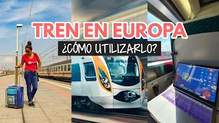 ¿Cómo uso el tren en Europa? - 10 datos que necesitas saber