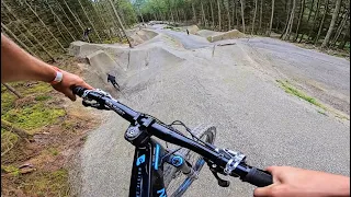 THIS NEW DOWNHILL FREERIDE LINE IS THE BEST IN THE UK!!