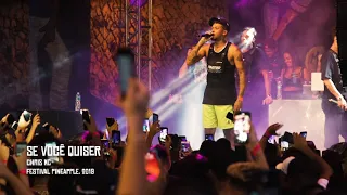 Chris - Se Você quiser (AO VIVO NO FESTIVAL PINEAPPLE RAP CONTRA A FOME)