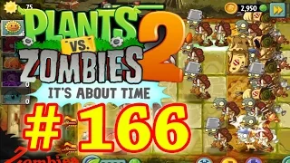 Plants vs. Zombies 2: Lost City day 28 - Gameplay Walkthrough Part 166/1000