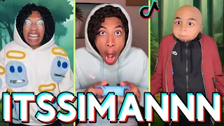 *NEW* ITSSIMANNN Tiktok Funny Videos - Best of @itssimannn  Funny Shorts  2024