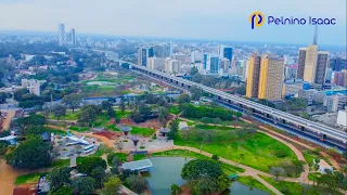 New Face of UHURU Park &  the NAIROBI  Expressway Drone Tour