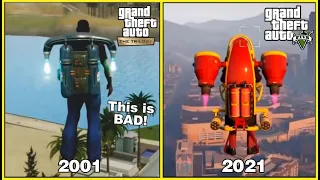 GTA San Andreas definitive edition VS GTA V details and Graphics comparison