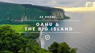 Hawaii: The Big Island drone footage