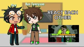 Ben 10 Omniverse & Generator Rex React Each Other