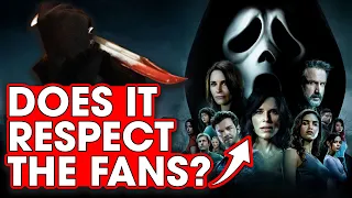 Does Scream (2022) Respect The Fans? - Hack The Movies