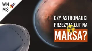 Czy astronauci przeżyją lot na Marsa? Bolesna prawda o promieniowaniu - zapowiedź wywiadu