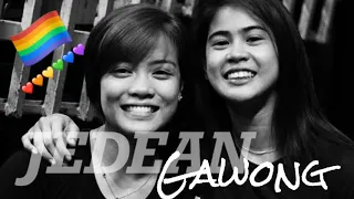 JEDEAN GAWONG (JEMA GALANZA AND DEANNA WONG) 🏳️‍🌈 | LOVE WINS! Kilig & cuteness ☺️✨