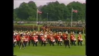 Queens Birthday Parade Berlin