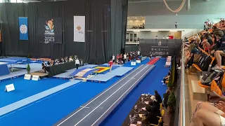 Tumbling Coimbra World Cup 2023 - Alexandra Efraimoglou ( 3rd place )