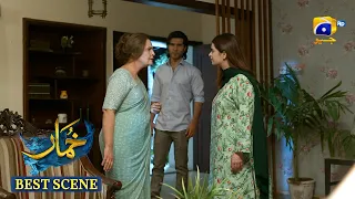 Khumar Episode 48 | 𝐁𝐞𝐬𝐭 𝐒𝐜𝐞𝐧𝐞 𝟎𝟒 | Feroze Khan - Neelam Muneer - Agha Mustafa | Har Pal Geo