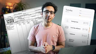How Much Money I Earn in a Week as a Doctor & YouTuber