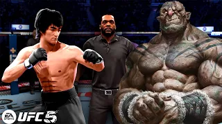 UFC 5 | Bruce Lee vs. Nasty Orc (EA Sports UFC 5)