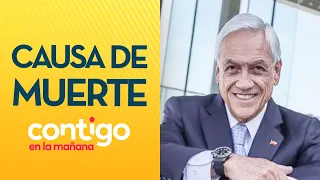 Fiscalía REVELÓ causa de muerte de ex presidente Sebastián Piñera - Contigo en la Mañana