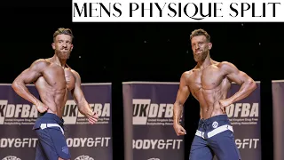 How to structure a Mens Physique split..