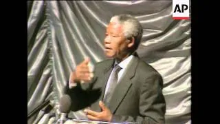 Mandela In Bophuthatswana, Bishop's Appeal To Do More To Create Peace, International Mediators Meet