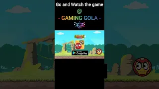 ROLLER BALL X : BOUNCE BALL - Go and Watch the Game @GAMING_GOLA #shorts #red #ball #android #games