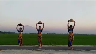 TARI TRADISIONAL | TARI LASKAR TANI