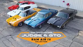 The Chuck Cocoma Judge & GTO Ram Air IV Collection // Mecum Kissimmee 2023 // Jan. 4-15