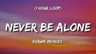 Shawn Mendes - Never Be Alone (1 Hour Loop)