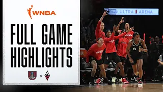 LAS VEGAS ACES vs. ATLANTA DREAM | FULL GAME HIGHLIGHTS | August 9, 2022