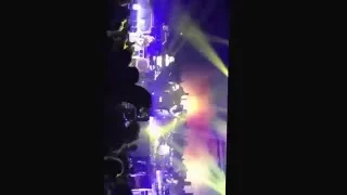 Rudimental - waiting all night for you - live HMH - 10/3/2016