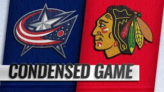 02/16/19 Condensed Game: Blue Jackets @ Blackhawks