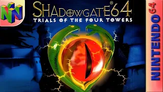 Longplay of Shadowgate 64: Trials of the Four Towers