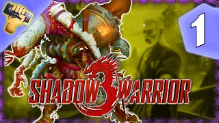 БЕШЕНЫЙ ЭКШН ➤ Shadow Warrior 3