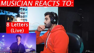 Why Don't We - 8 Letters (Live) - Musician's Reaction