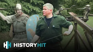 Testing the Weapons of Julius Caesar's British Invasion Army | With Ray Mears