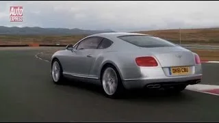 Bentley Continental GT V8 on track - Auto Express