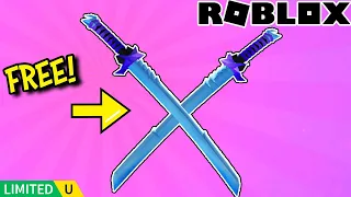 [LIMITED STOCK] *FREE ITEM* How To Get MIDNIGHT AZURE REAVERS on Roblox - Draw Your Weapon